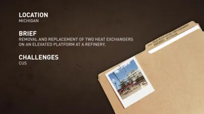 Refining Heat Exchanger Thumbnail Image