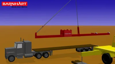 Moveable Counterweight Single Beam Thumbnail Image