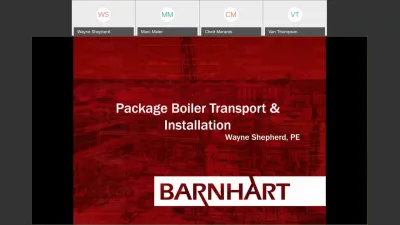 Installation Methods for Package Boilers - Webinar Thumbnail Image